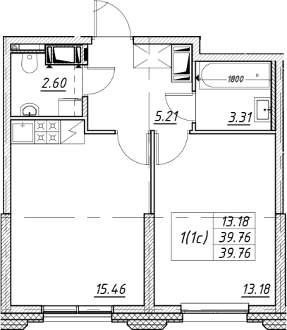 Купить двухкомнатную квартиру в новостройках в ЖК Цивилизация на Неве в Санкт-Петербурге. Вариант № 7849664, 0, площадь - квм, цена 11413545 рублей