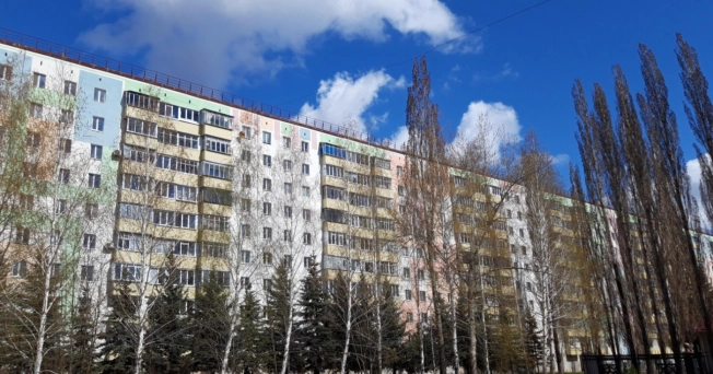 Купить трехкомнатную квартиру в Республике Башкортостан. Вариант № 1907318, 34, площадь -  квм, цена 4330000 рублей