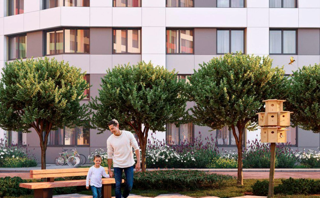 Купить двухкомнатную квартиру в районе Приморский в Санкт-Петербурге. Вариант № 4034878, 3, площадь -  квм, цена 9717018 рублей