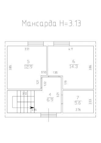 Купить таунхаус в Калининграде. Вариант № 3127351, 29, площадь -  квм, цена 7990000 рублей