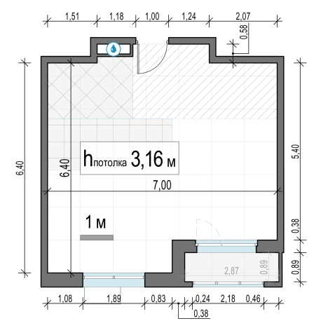 Купить двухкомнатную квартиру в Видном. Вариант № 90160, 0, площадь -  квм, цена 10340000 рублей