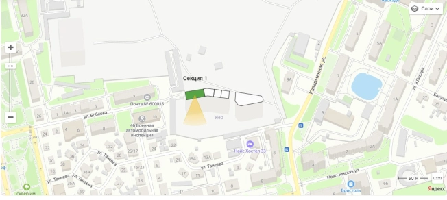 Купить однокомнатную квартиру в новостройках в ЖК UNO в Владимире. Вариант № 2822810, 1, площадь -  квм, цена 5466600 рублей