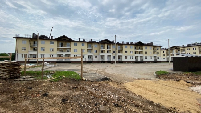 Купить однокомнатную квартиру на улице Пожарского в Суздале. Вариант № 58316, 9, площадь -  квм, цена 4099000 рублей