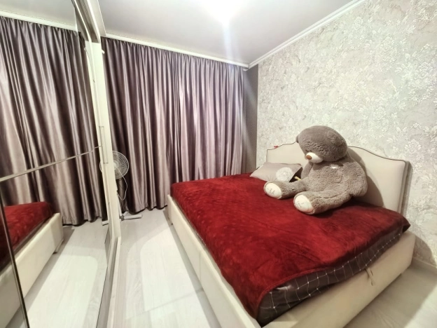 Купить двухкомнатную квартиру в Микрорайоне 4-й, Элиста в Элисте. Вариант № 6908309, 3, площадь -  квм, цена 6100000 рублей