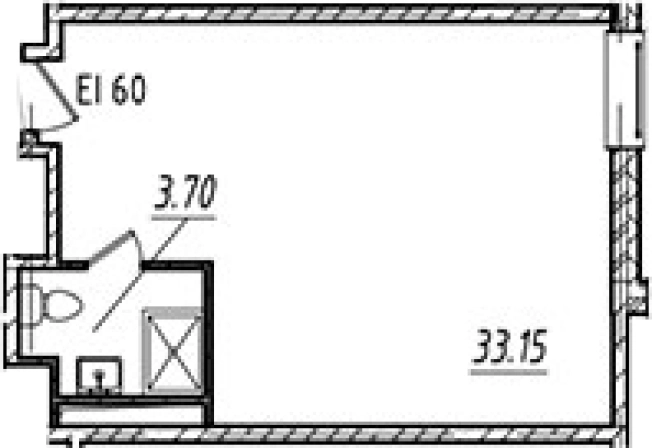 Купить Студию в ЖК Well в Санкт-Петербурге. Вариант № 8994819, 0, площадь -  квм, цена 13395600 рублей