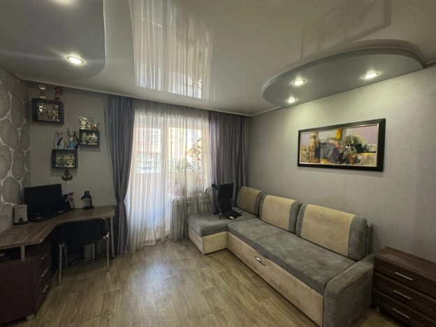 Купить двухкомнатную квартиру на улице Измайлова в Пензе. Вариант № 4040499, 2, площадь -  квм, цена 5720000 рублей