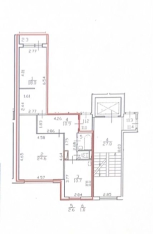 Купить квартиру у метро Академическая в Санкт-Петербурге. Вариант № 10016985, 34, площадь - квм, цена 14690000 рублей