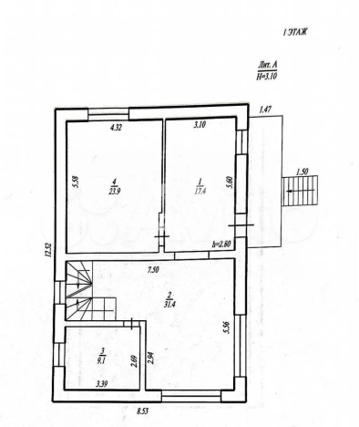Купить дом в Искитиме. Вариант № 8411121, 36, площадь -  квм, цена 11290000 рублей