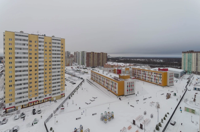 Купить квартиру в Тобольске. Вариант № 10215694, 12, площадь -  квм, цена 3200000 рублей