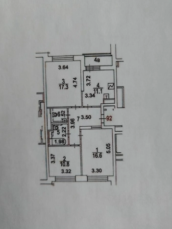 Купить квартиру в Москве. Вариант № 9456992, 1, площадь - квм, цена 35000000 рублей