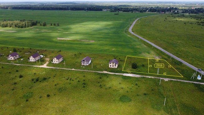 Купить земельный участок в Коврове. Вариант № 625, 0, площадь -  квм, цена 700000 рублей