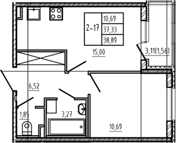 Купить квартиру в ЖК Новая история в Сертолове. Вариант № 6963881, 0, площадь -  квм, цена 7000200 рублей