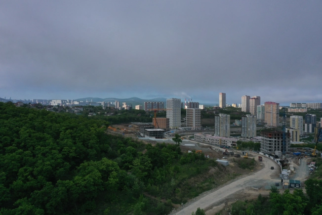 Купить двухкомнатную квартиру в Приморском крае. Вариант № 4136801, 4, площадь -  квм, цена 10592700 рублей