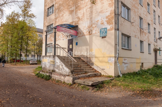 Купить однокомнатную квартиру в Вологодской области. Вариант № 9074495, 5, площадь -  квм, цена 1850000 рублей