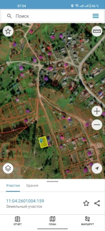 Купить земельный участок в Республике Коми. Вариант № 49197, 2, площадь -  квм, цена 140000 рублей