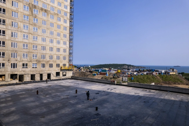 Купить однокомнатную квартиру в ЖК Посейдония в Владивостоке. Вариант № 4119712, 2, площадь -  квм, цена 10202700 рублей