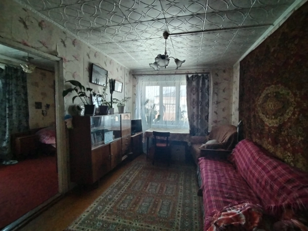 Купить двухкомнатную квартиру на улице Красная Поляна в Нижегородской области. Вариант № 6649598, 5, площадь -  квм, цена 1700000 рублей