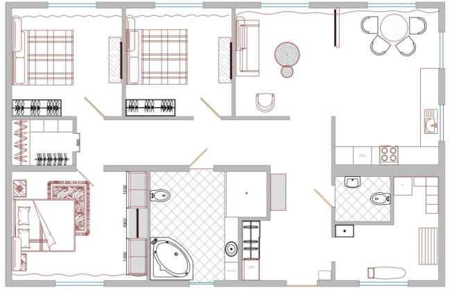 Купить дом в районе Советский в Воронеже. Вариант № 58431, 17, площадь -  квм, цена 8950000 рублей