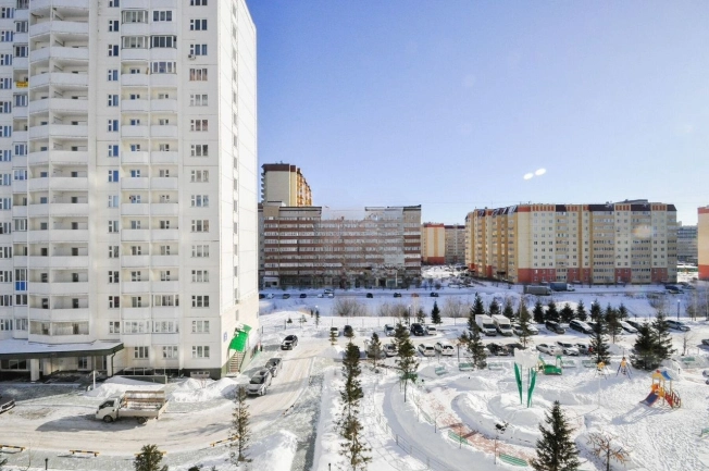 Купить двухкомнатную квартиру на улице Виктора Уса в Новосибирске. Вариант № 2348447, 12, площадь -  квм, цена 4400000 рублей