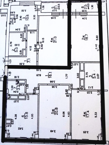Снять квартиру в Калининграде. Вариант № 10436494, 26, площадь -  квм, цена 80000 рублей