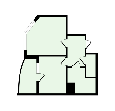 Купить квартиру у метро Филатов луг в Москве. Вариант № 6264805, 1, площадь - квм, цена 12000000 рублей