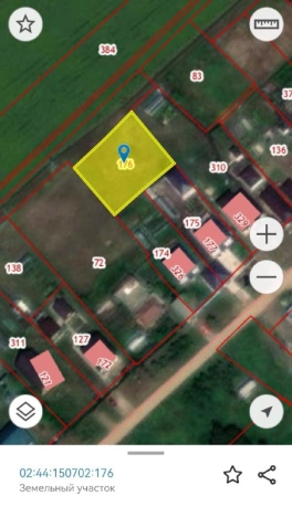 Купить земельный участок в Стерлитамаке. Вариант № 7960, 1, площадь -  квм, цена 1850000 рублей