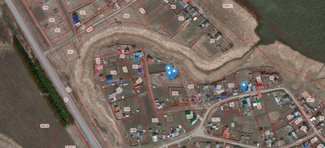 Купить земельный участок в Тобольске. Вариант № 2088, 0, площадь -  квм, цена 300000 рублей