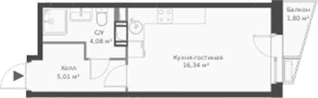 Купить квартиру в новостройках в ЖК Veren Nort Сертолово в Сертолове. Вариант № 6057321, 0, площадь -  квм, цена 4360500 рублей