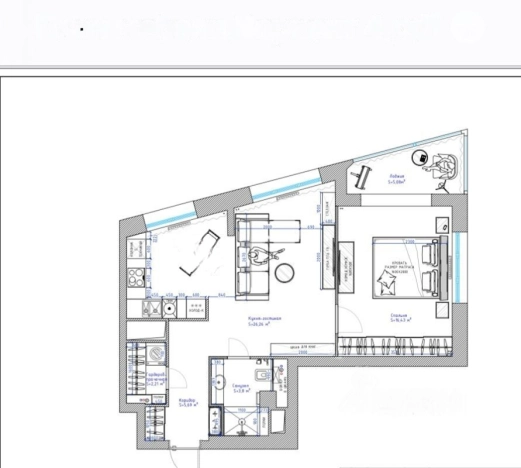 Купить квартиру в Москве. Вариант № 10285836, 21, площадь -  квм, цена 22250000 рублей