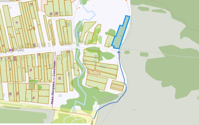Купить земельный участок на улице Полянка в Владимире. Вариант № 52966, 0, площадь -  квм, цена 840000 рублей