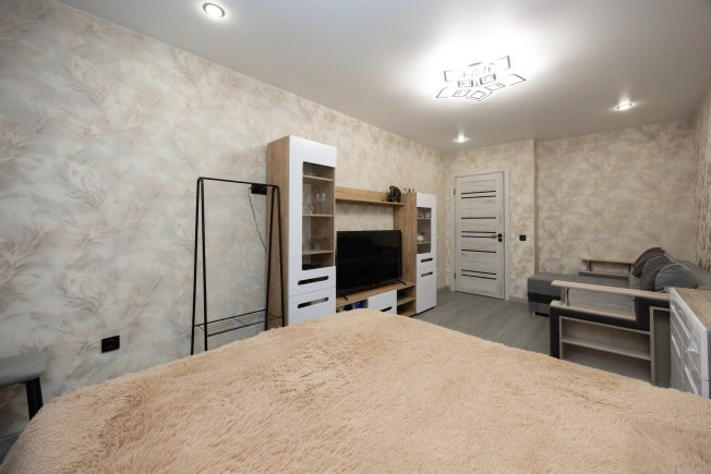 Купить однокомнатную квартиру в ЖК Хуадун, Литер 2, Красивая 23 а в Амурской области. Вариант № 4128224, 4, площадь -  квм, цена 7500000 рублей