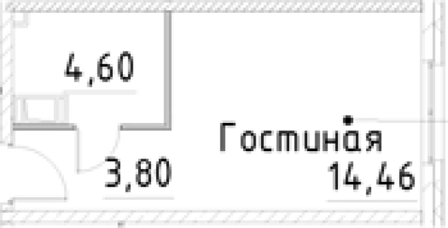 Купить Студию на улице проспект Большевиков в Санкт-Петербурге. Вариант № 7596172, 0, площадь -  квм, цена 5001131 рублей