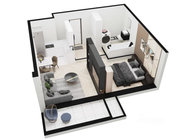 Купить двухкомнатную квартиру в районе Кировский в Ростове-на-Дону. Вариант № 4157371, 7, площадь -  квм, цена 6950000 рублей