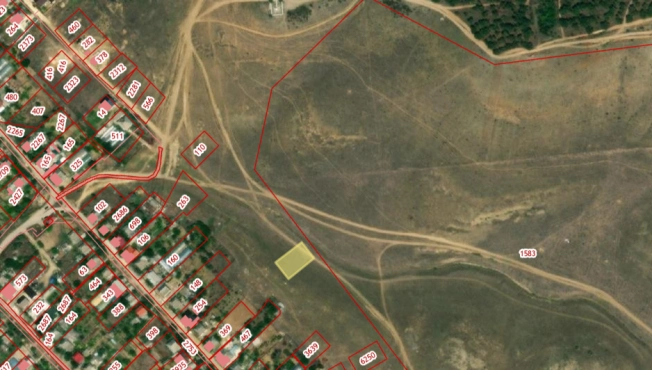 Купить земельный участок в Республике Крым. Вариант № 8056364, 5, площадь -  квм, цена 1500000 рублей