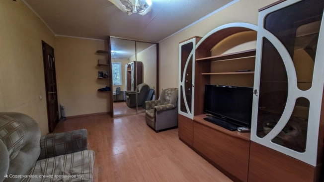 Купить квартиру на улице проспект Строителей в Смоленске. Вариант № 5225418, 1, площадь -  квм, цена 3600000 рублей