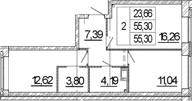 Купить квартиру в ЖК NEWПИТЕР в Ленинградской области. Вариант № 5259189, 0, площадь -  квм, цена 9875000 рублей