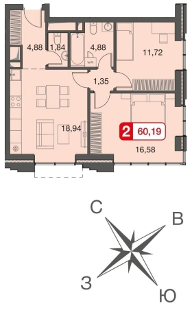 Купить квартиру в Москве. Вариант № 9200335, 30, площадь -  квм, цена 65000000 рублей