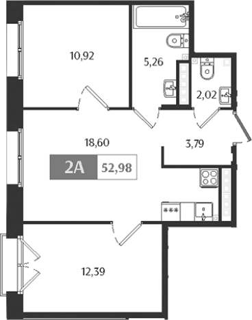 Купить трехкомнатную квартиру в новостройках в ЖК Ranta Residence в Санкт-Петербурге. Вариант № 6055204, 0, площадь -  квм, цена 25430400 рублей
