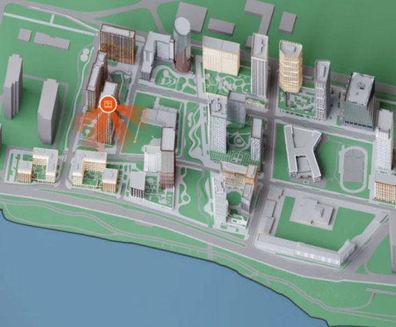 Купить квартиру в Москве. Вариант № 9524356, 12, площадь - квм, цена 46000000 рублей