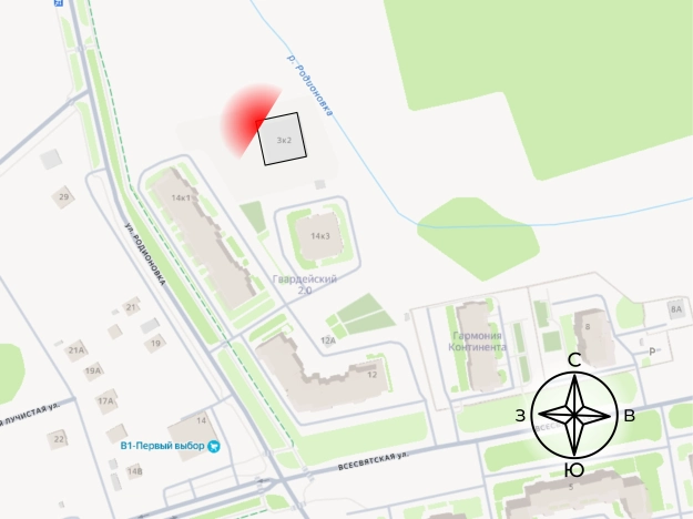 Купить квартиру в новостройках на улице Всесвятская в Владимире. Вариант № 105423, 1, площадь -  квм, цена 7258160 рублей