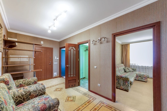 . Вариант № 22510, 24, площадь - 70.4 квм, цена 9800000 рублей