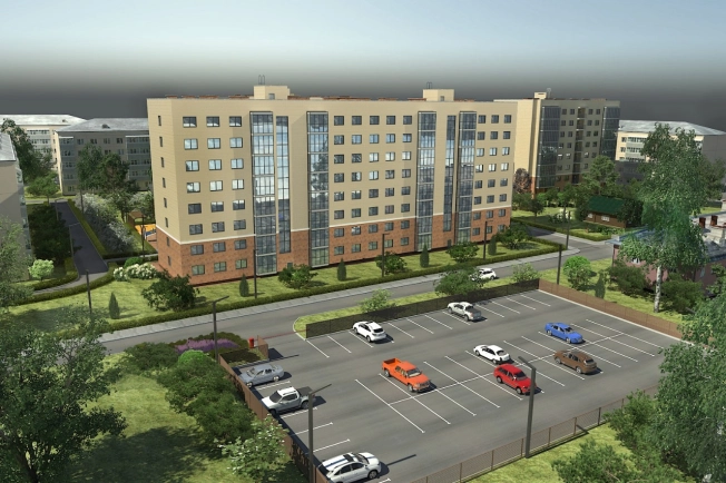 Купить двухкомнатную квартиру в Ярославской области. Вариант № 60492, 11, площадь -  квм, цена 6272000 рублей