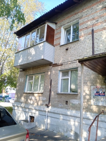 Купить однокомнатную квартиру в районе Калининский в Новосибирске. Вариант № 3764005, 13, площадь -  квм, цена 2500000 рублей