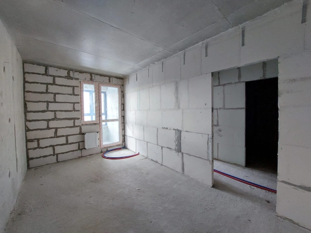 . Вариант № 601, 1, площадь - 44.2 квм, цена 6000000 рублей