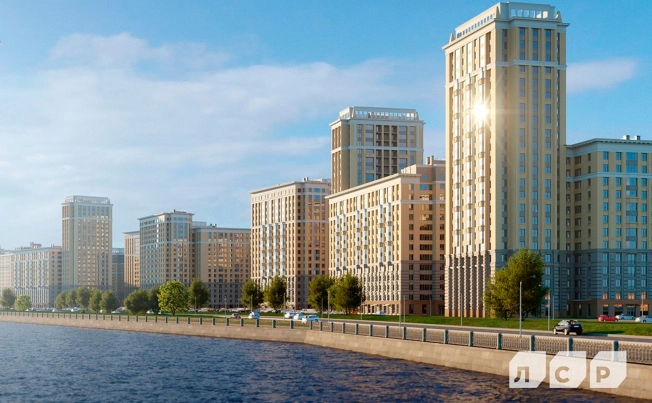 Купить многокомнатную квартиру в ЖК Цивилизация на Неве в Санкт-Петербурге. Вариант № 1086823, 1, площадь -  квм, цена 29522500 рублей