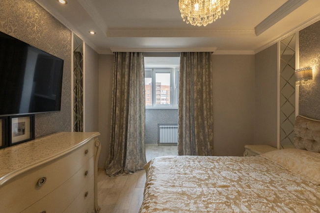 Купить двухкомнатную квартиру на улице Центральная в Щёлкове. Вариант № 37954, 7, площадь - квм, цена 12800000 рублей