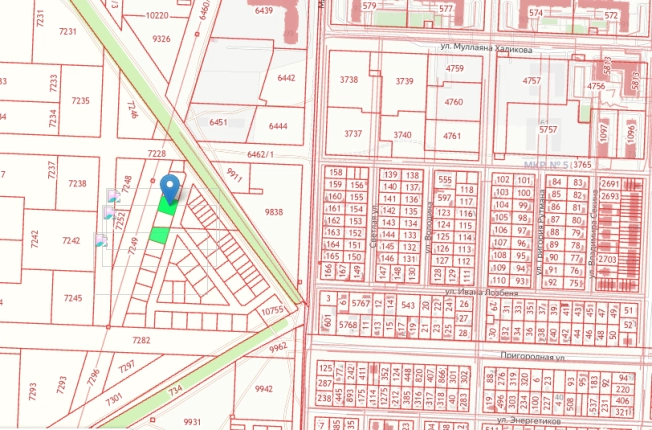 Купить земельный участок в Стерлитамаке. Вариант № 6878, 0, площадь -  квм, цена 4600000 рублей