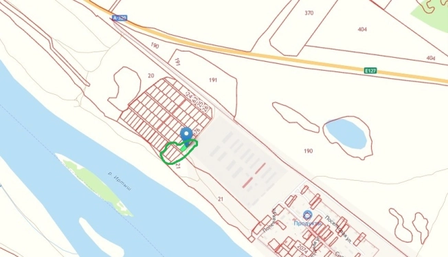 Купить земельный участок в Омской области. Вариант № 2831, 1, площадь -  квм, цена 1250000 рублей