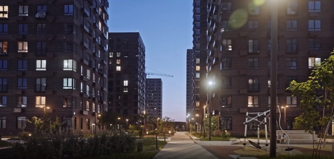Купить квартиру у метро Спартак в Москве. Вариант № 43421, 17, площадь - квм, цена 22000000.0000 рублей