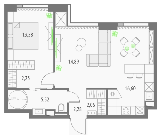 Купить квартиру в новостройках у метро Бутырская  в Москве. Вариант № 157029, 0, площадь -  квм, цена 32263644 рублей
